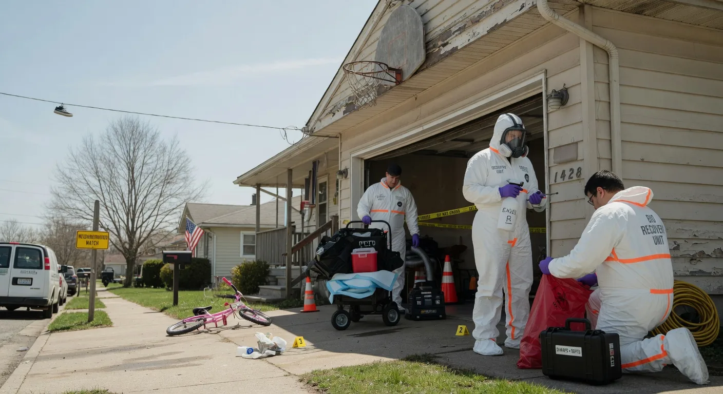 Biohazard Cleanup in Pittsburg, OK near me